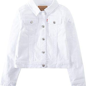 NWT LEVI'S TRUCKER JACKET BIG GIRLS